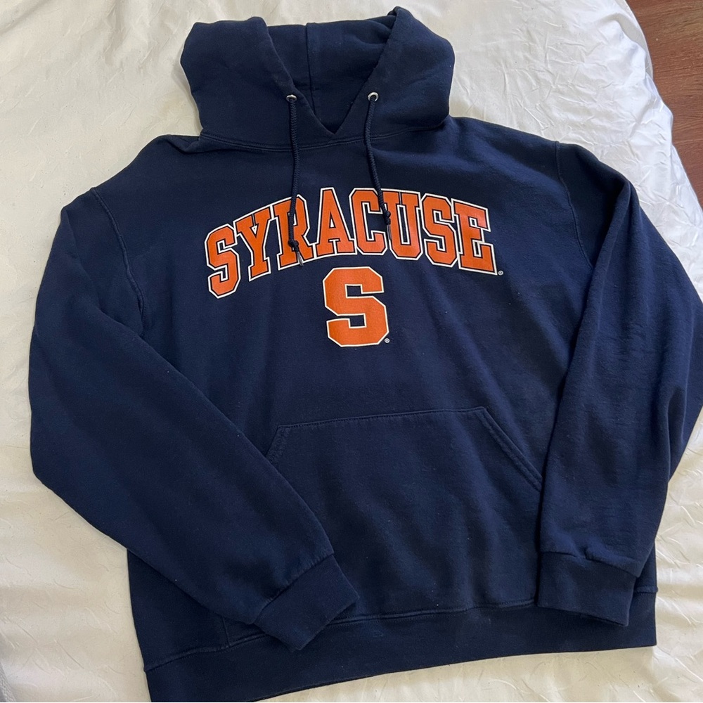 Syracuse Navy Blue Hoodie